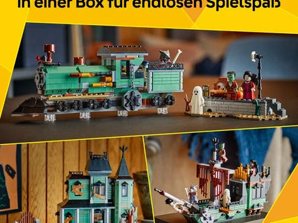 LEGO Creator 31167 - Geisterhaus - Klemmbausteine