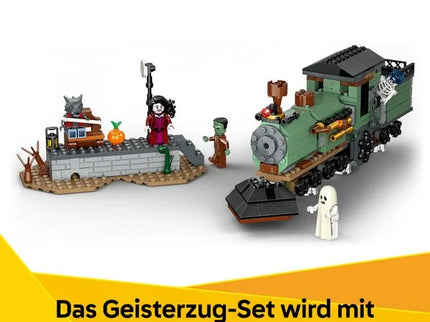 LEGO Creator 31167 - Geisterhaus - Klemmbausteine