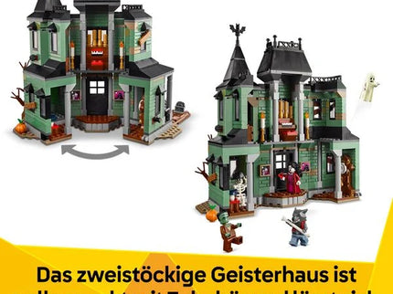 LEGO Creator 31167 - Geisterhaus - Klemmbausteine