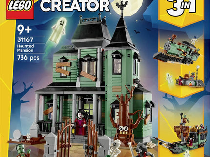 LEGO Creator 31167 - Geisterhaus - Klemmbausteine