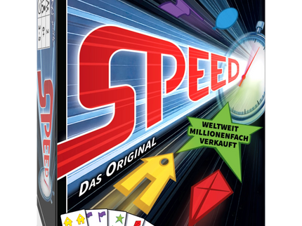 Speed (mult) - Kartenspiel für Kinder