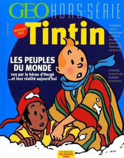 Tim und Struppi - Tintin et les peuples du monde dans le nouveau hors-série GEO