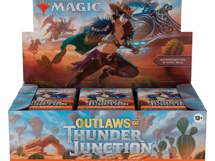 Magic the Gathering - Outlaws of Thunder Junction Play-Booster - English