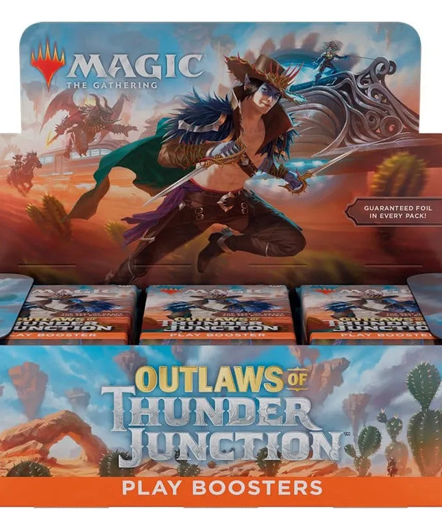 Magic the Gathering - Outlaws of Thunder Junction Play-Booster - English