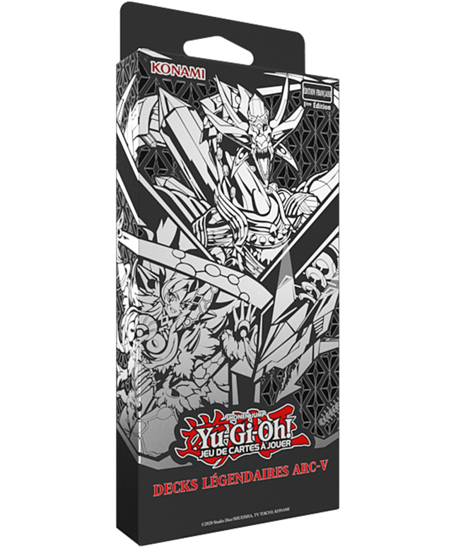 Yu - Gi - Oh! - TCG Legendary Arc-V Decks