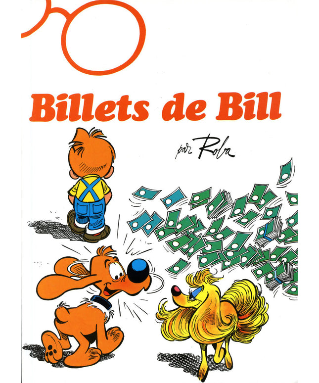 Boule & Bill - Billets de Bill, France Loisirs 1987 par Jean Roba