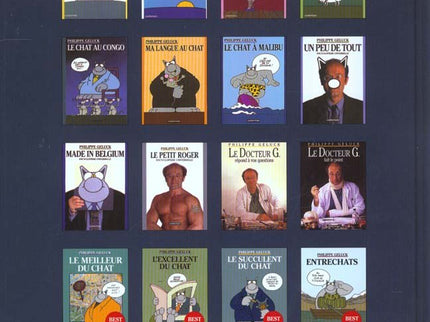 Philippe Geluck – L'avenir du Chat – Tome 9