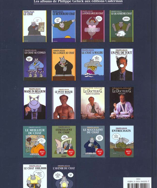 Philippe Geluck – L'avenir du Chat – Tome 9