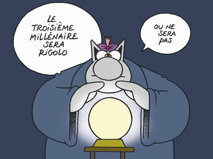Philippe Geluck – L'avenir du Chat – Tome 9