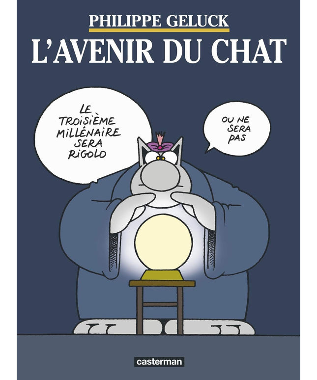 Philippe Geluck – L'avenir du Chat – Tome 9