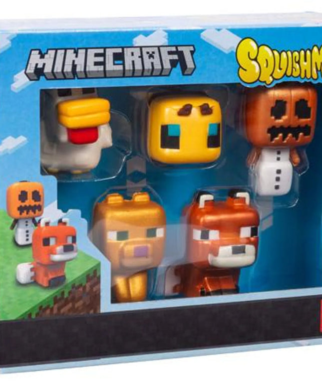 Minecraft - SquishMe S3 - Collector Box