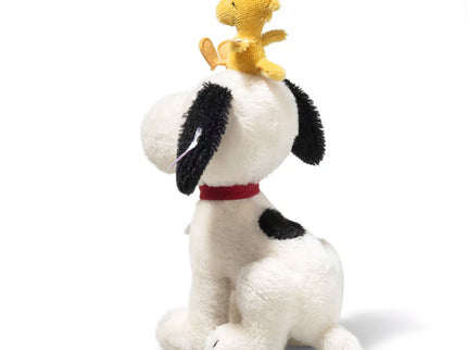 Steiff 356148 - Collectors Snoopy mit Woodstock (limitiert 75. Jubiläum) - 30cm