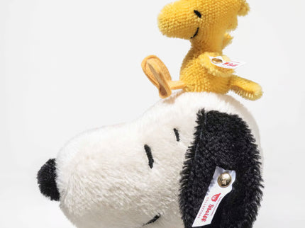 Steiff 356148 - Collectors Snoopy mit Woodstock (limitiert 75. Jubiläum) - 30cm