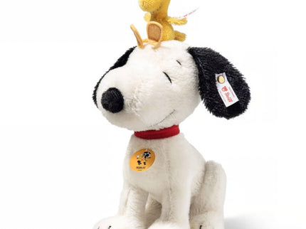 Steiff 356148 - Collectors Snoopy mit Woodstock (limitiert 75. Jubiläum) - 30cm