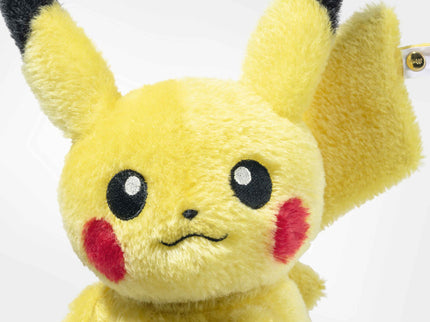 Steiff 356452 - Pokémon Pikachu gelb, 30th Anniversary, Limited Edition, 21 cm