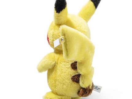 Steiff 356452 - Pokémon Pikachu gelb, 30th Anniversary, Limited Edition, 21 cm