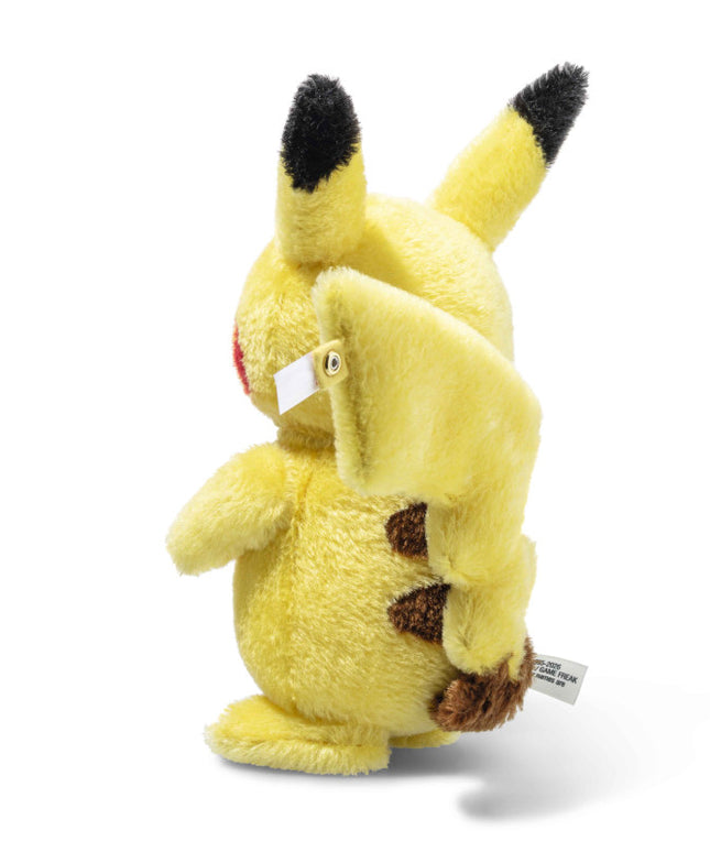 Steiff 356452 - Pokémon Pikachu gelb, 30th Anniversary, Limited Edition, 21 cm