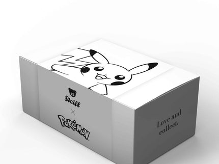 Steiff 356452 - Pokémon Pikachu gelb, 30th Anniversary, Limited Edition, 21 cm