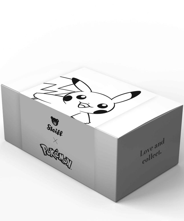 Steiff 356452 - Pokémon Pikachu gelb, 30th Anniversary, Limited Edition, 21 cm