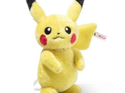 Steiff 356452 - Pokémon Pikachu gelb, 30th Anniversary, Limited Edition, 21 cm