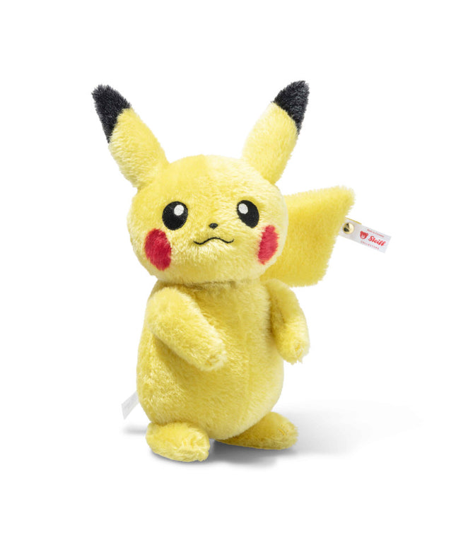 Steiff 356452 - Pokémon Pikachu gelb, 30th Anniversary, Limited Edition, 21 cm