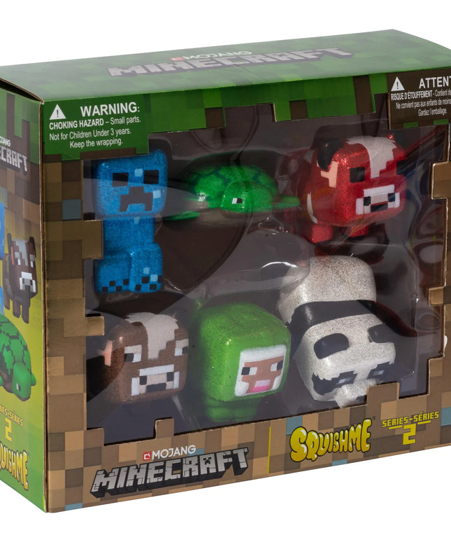 Minecraft - SquishMe S2 Collector Box