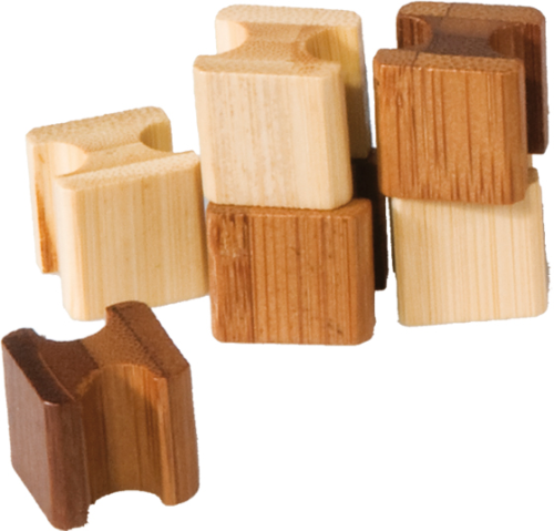 Fridolin Bamboo Game – 4 gewinnt, Mini