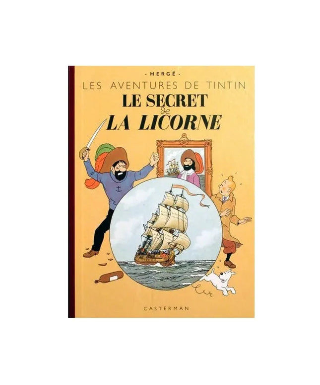 Tim und Struppi - Les aventures de Tintin - Le secret de la Licorne Edition fac-similé couleurs 1943- Album numéro 11