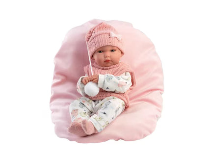 Llorens - Babypuppe Bimba mit Schlafaugen 35cm
