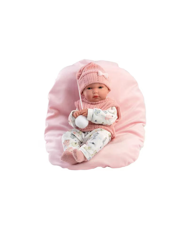Llorens - Babypuppe Bimba mit Schlafaugen 35cm