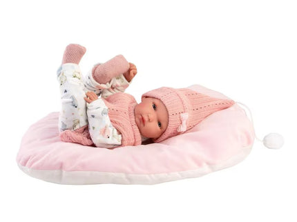 Llorens - Babypuppe Bimba mit Schlafaugen 35cm