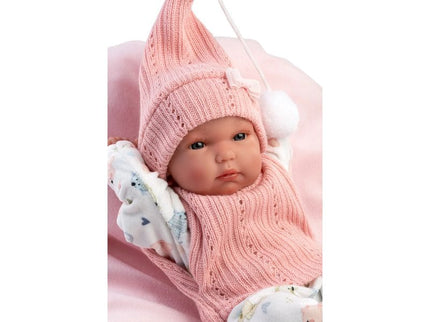 Llorens - Babypuppe Bimba mit Schlafaugen 35cm