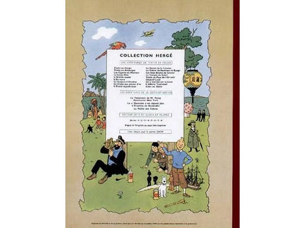 Tim und Struppi - Les aventures de Tintin - Coke en Stock Edition fac-similé couleurs 1958 - Album numéro 19