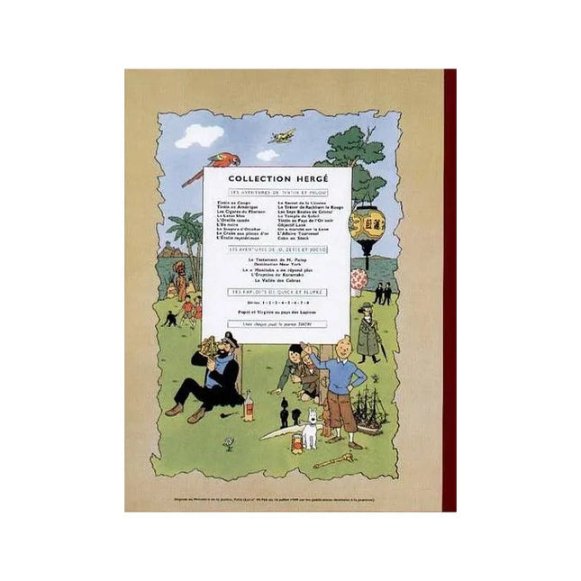 Tim und Struppi - Les aventures de Tintin - Coke en Stock Edition fac-similé couleurs 1958 - Album numéro 19