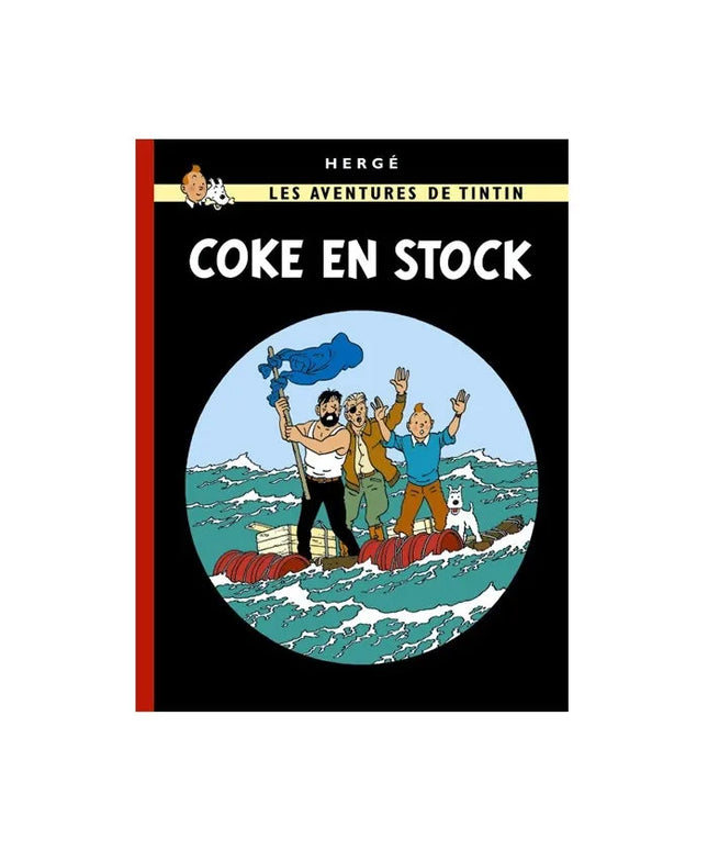 Tim und Struppi - Les aventures de Tintin - Coke en Stock Edition fac-similé couleurs 1958 - Album numéro 19