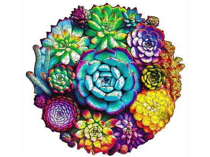 ESC Welt - Succulent Puzzle - 200 Teil