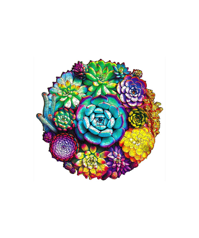 ESC Welt - Succulent Puzzle - 200 Teil