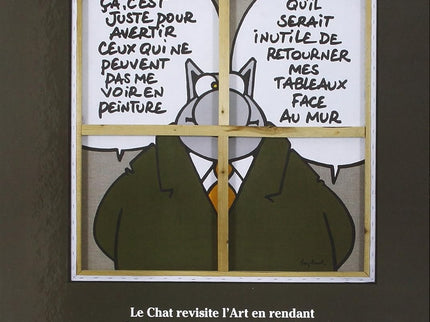 Philippe Geluck – L'Art et le Chat - Catalogue d'Exposition