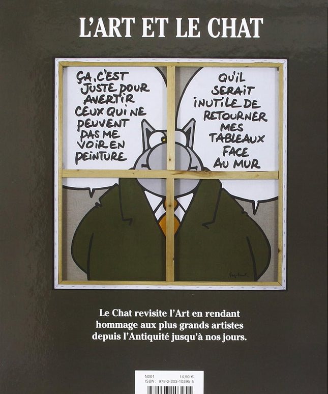 Philippe Geluck – L'Art et le Chat - Catalogue d'Exposition