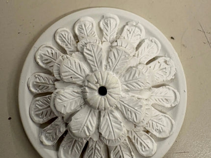 Puppenhauszubehör - Deckenlampen - Rosette 1:12 von Mini Mundus