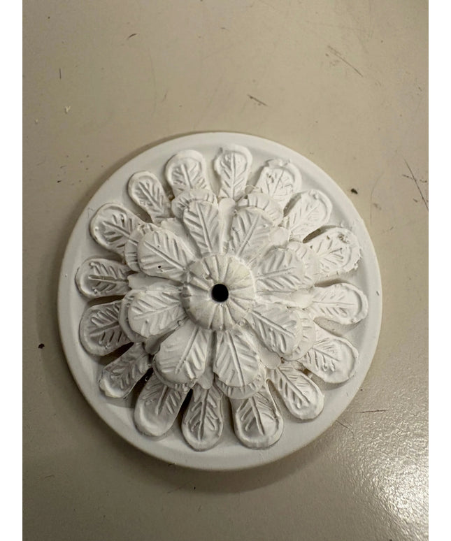 Puppenhauszubehör - Deckenlampen - Rosette 1:12 von Mini Mundus