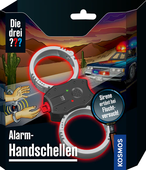 Kosmos - Die drei ??? - Alarm - Handschellen