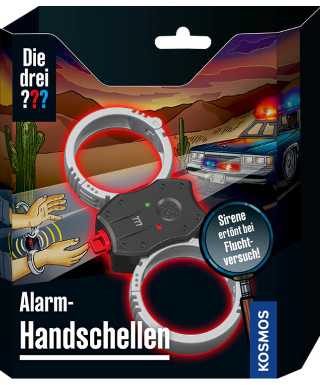 Kosmos - Die drei ??? - Alarm - Handschellen