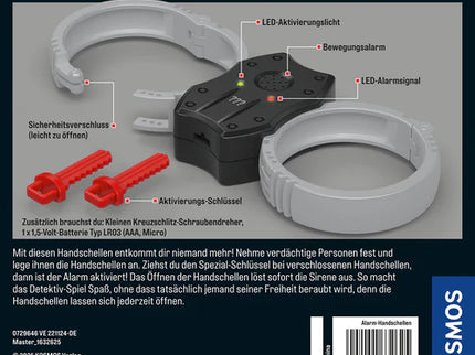 Kosmos - Die drei ??? - Alarm - Handschellen