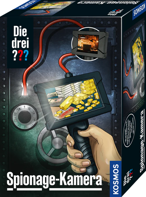 Kosmos - Die drei ??? - Spionage - Kamera