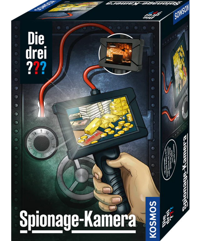 Kosmos - Die drei ??? - Spionage - Kamera