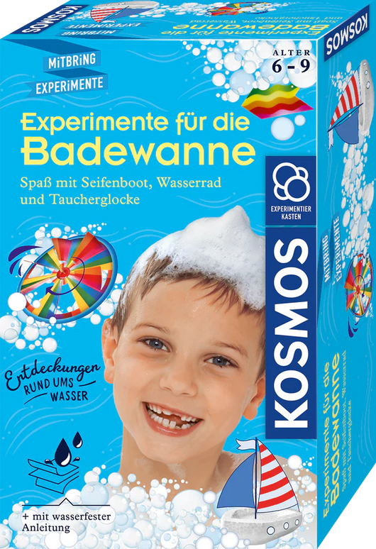Kosmos - Experimentierkasten - Experimente für die Badewanne
