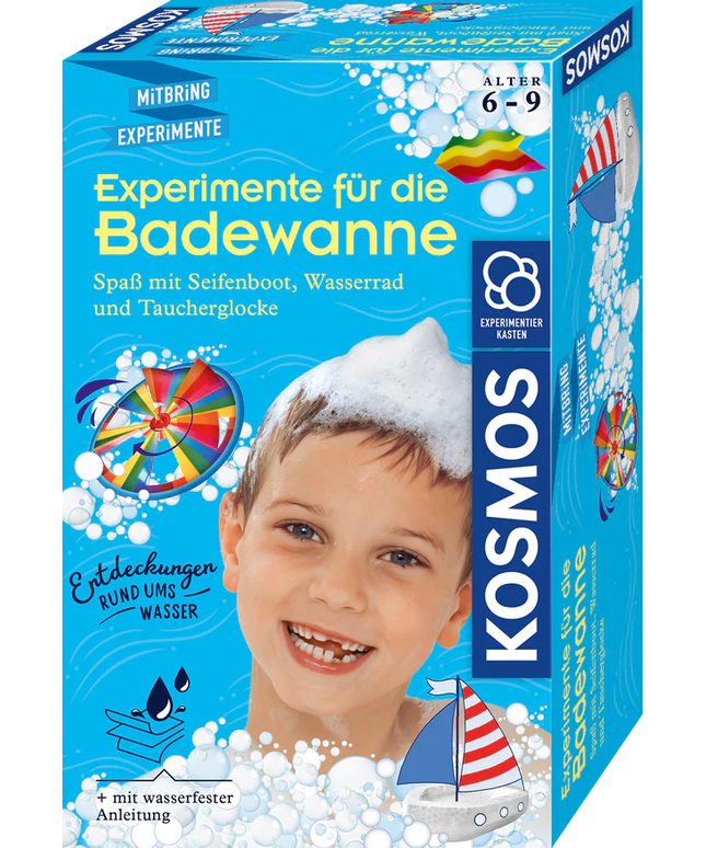 Kosmos - Experimentierkasten - Experimente für die Badewanne