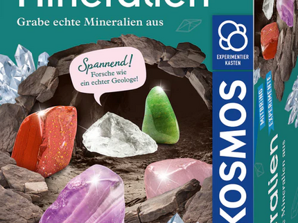 Kosmos - Experimentierkasten - Mineralien