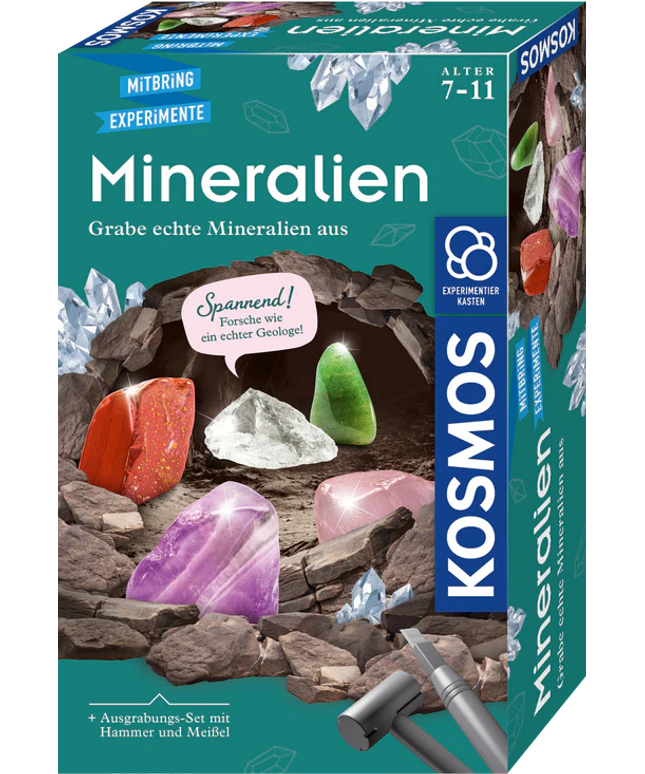 Kosmos - Experimentierkasten - Mineralien